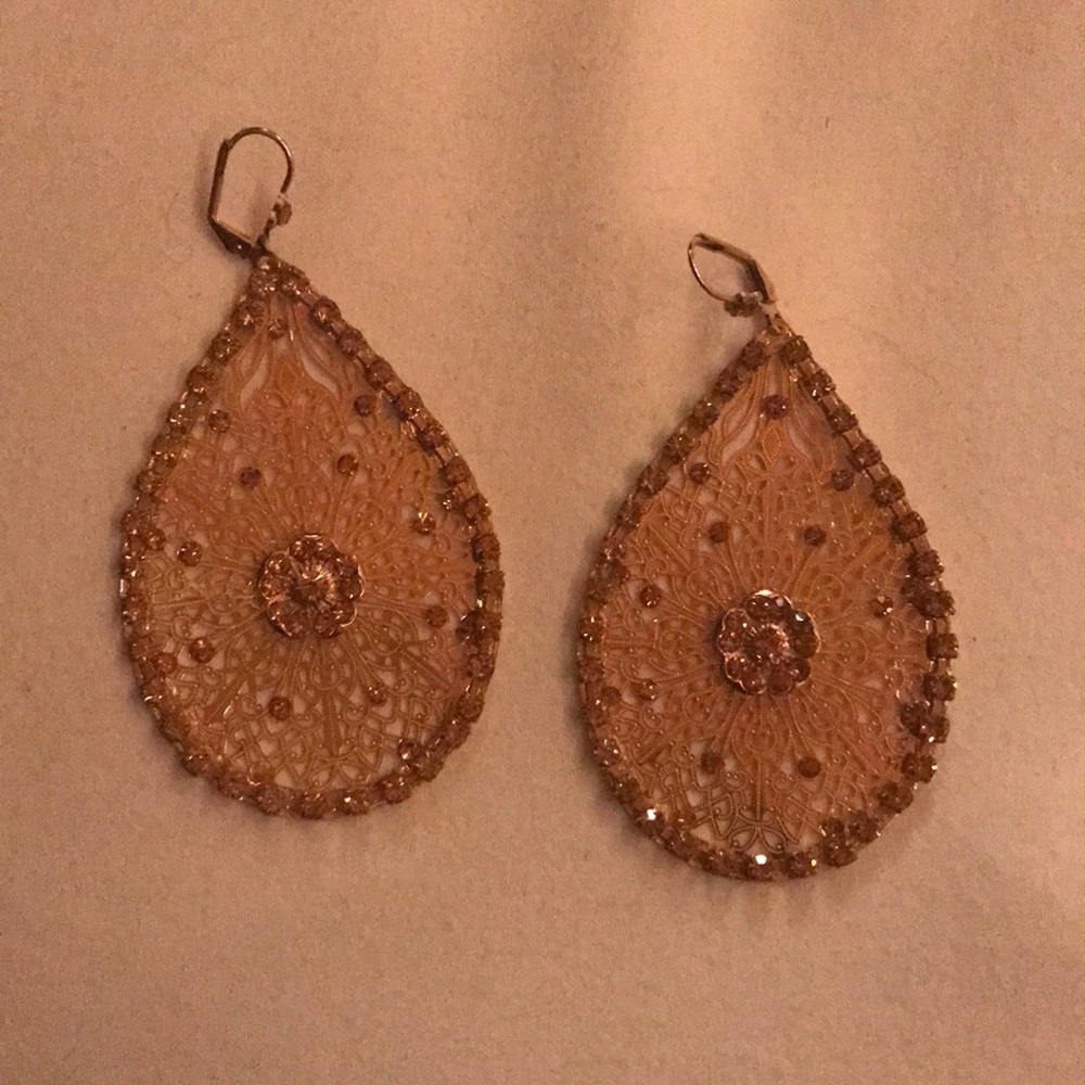Filigree earrings